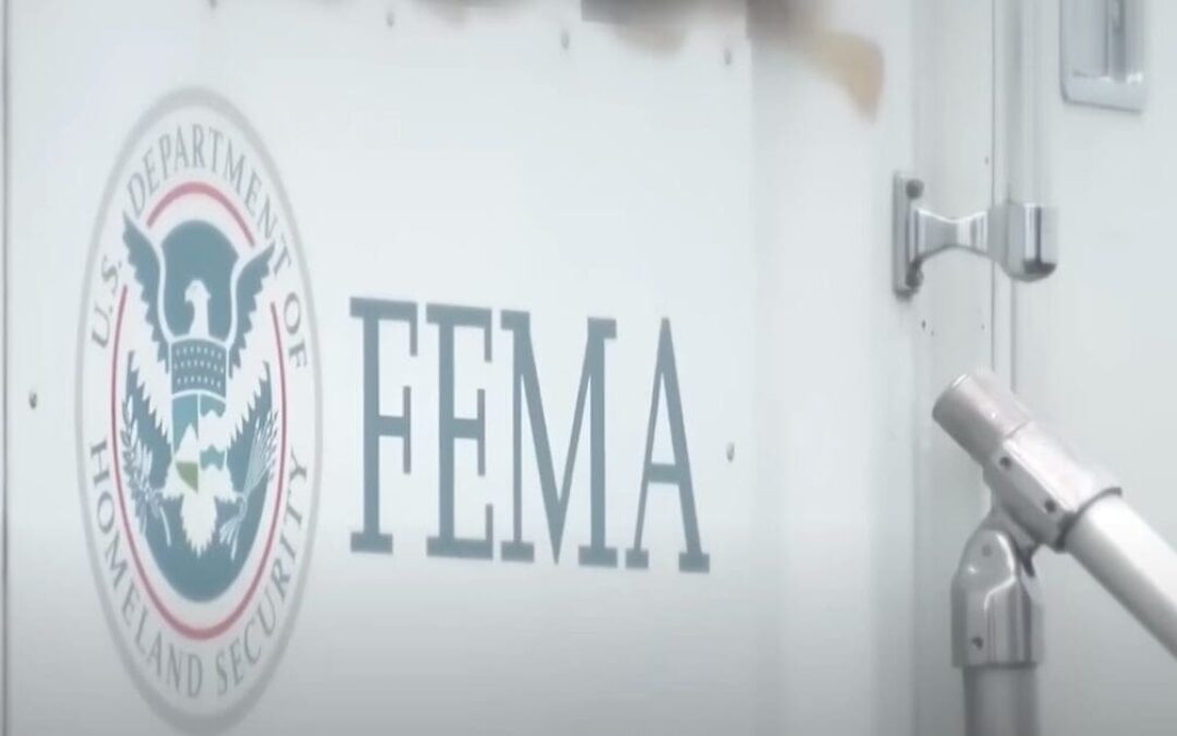 Disabled elderly vet told by FEMA rep to remove Trump signs or supervisors will view him as domestic terrorist