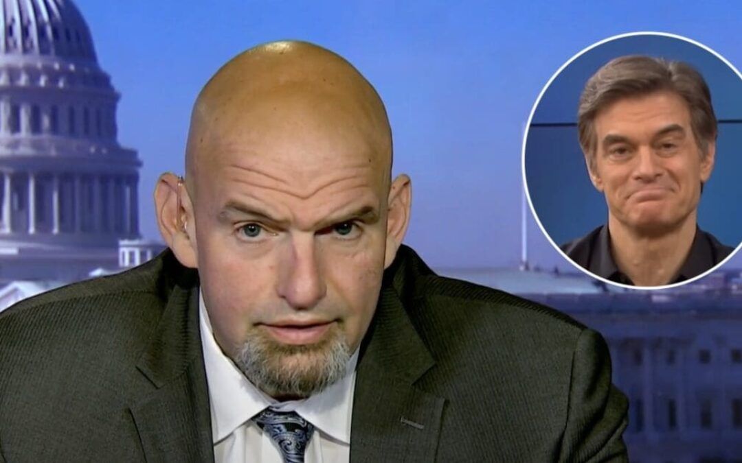 Fetterman names condition that would propel him to confirm Dr. Oz for CMS administrator