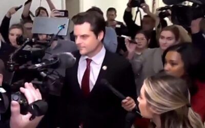 ‘He’s getting confirmed’: JD Vance, Matt Gaetz arrive in DC to meet with GOP senators