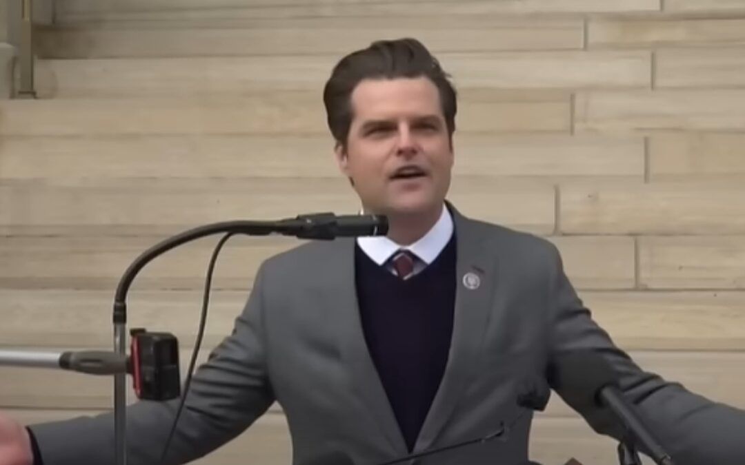 Victor Davis Hanson explains why he thinks Matt Gaetz could be Trump’s ‘sacrificial Lamb’ pick