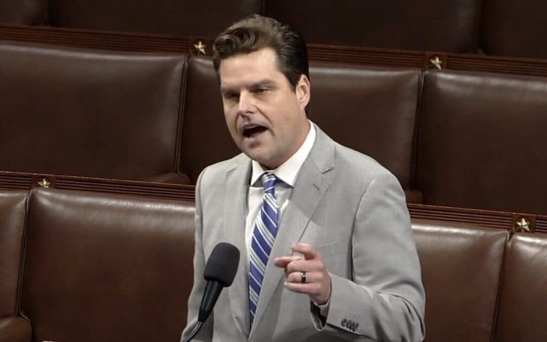 Gaetz takes legal action against House Ethics Comm. as leaks of new report circulate