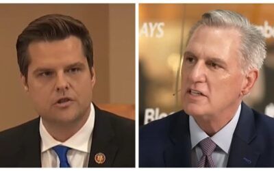 McCarthy adamant Gaetz won’t be confirmed, Federalist’s Sean Davis floats ‘interesting’ twist if he’s right
