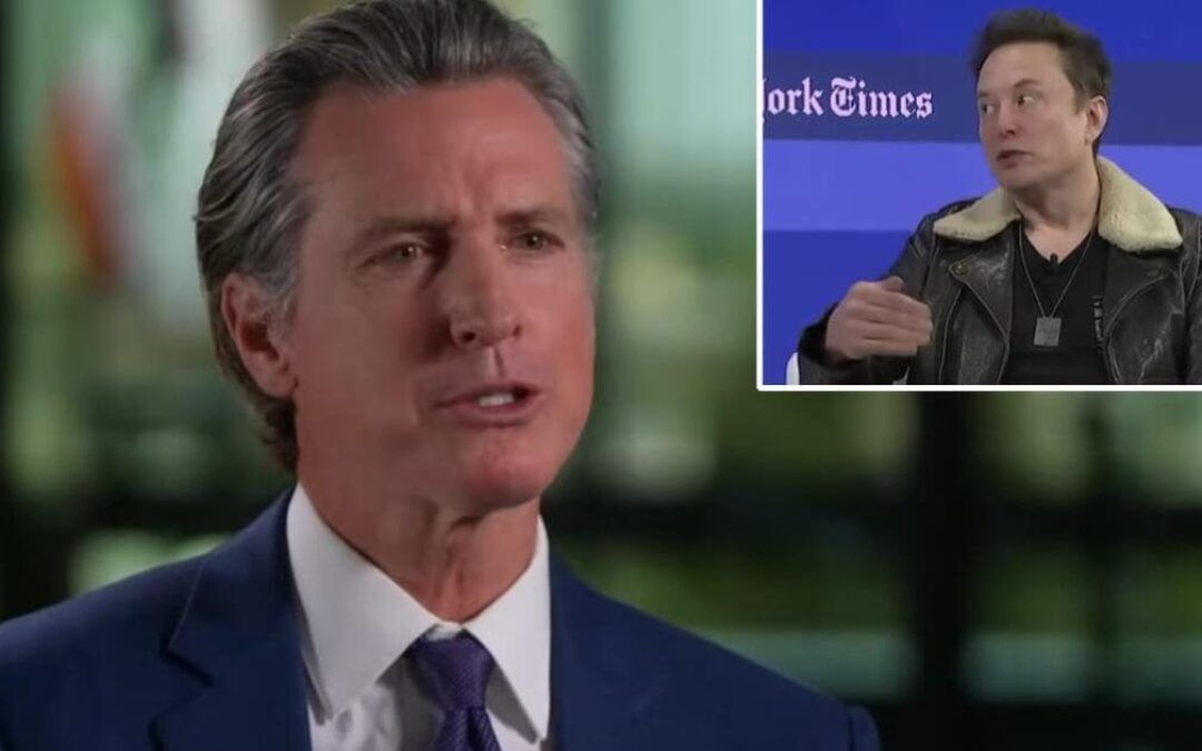Newsom makes ‘insane’ move against Elon Musk, proposes electric car rebates that exclude Tesla