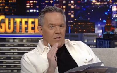 Hilarious Greg Gutfeld dig suggests MSNBC stands for ‘must sell network before Christmas’