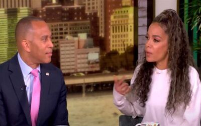 Jeffries differs with ‘The View’ co-host that racism and sexism cost Kamala the election