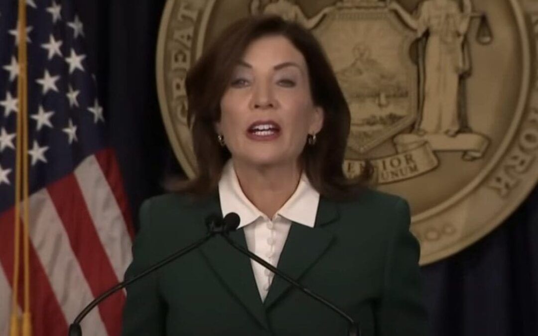 NY Dem dubs Hochul ‘the new Joe Biden’ and begs party to learn from 2024 election