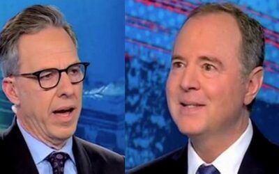 Serial liar Adam Schiff tells CNN’s Tapper that Trump will sic the military on him