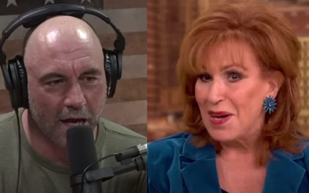 Joe Rogan updates his bio in hilarious response to Joy Behar trashing him on ‘The View’
