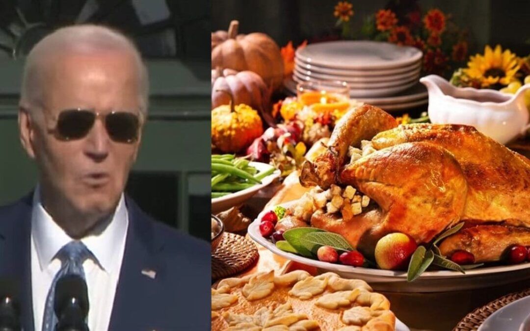 Thanksgiving dinner costs WAY up since Biden took office, but media offers this gaslighting spin