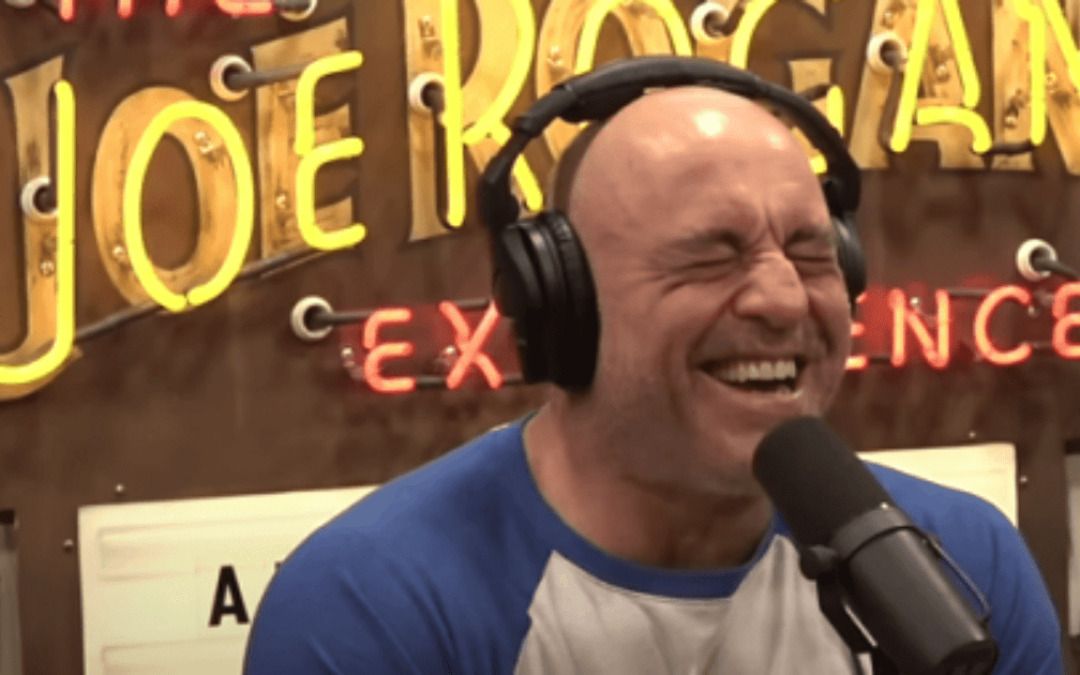 Joe Rogan comes in third, beat out by NY Times as most popular Apple podcast