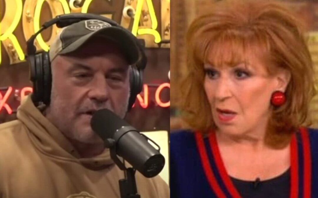 Joe Rogan jabs back at Joy Behar over dragons rant: ‘You’re worried about losing your job’