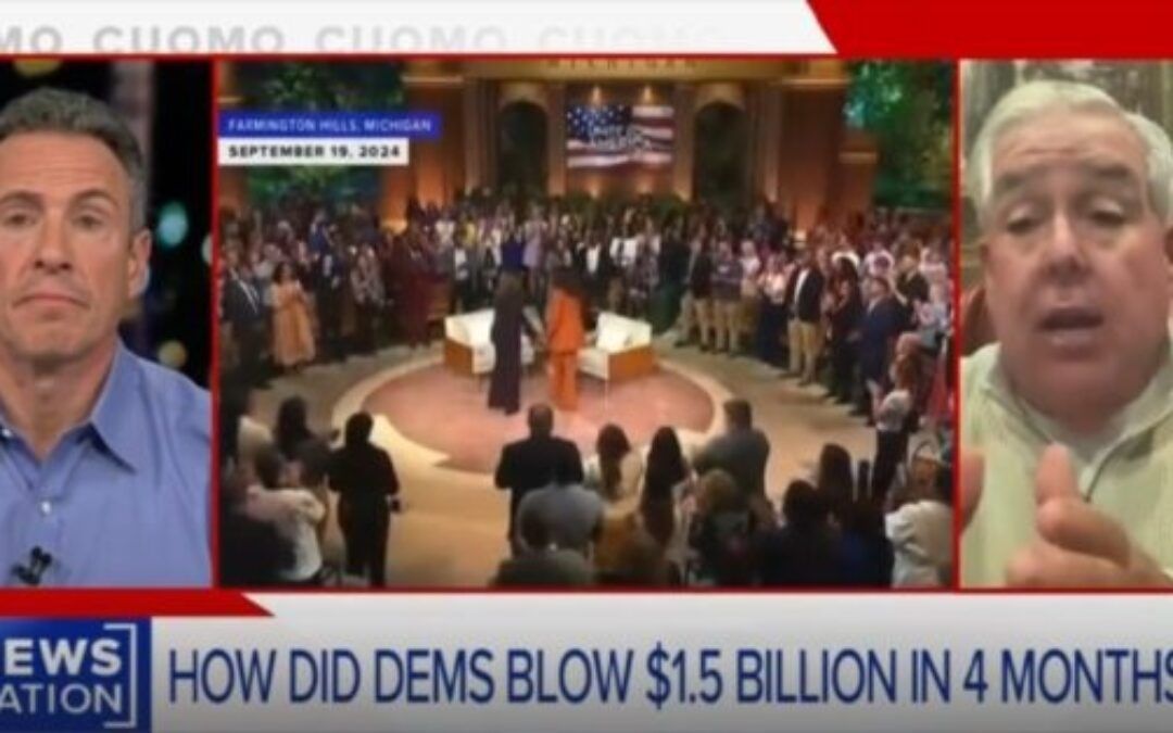 ‘She cannot be trusted’: Dem megadonor says Harris blowing through campaign war chest ‘disqualifies her forever’