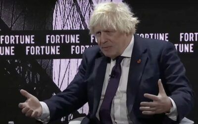 Boris Johnson: ‘Faction within Republican Party has a weird, sort of homoerotic fascination for Putin’
