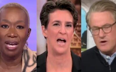 ‘Panic’ at MSNBC as network parent announces big move