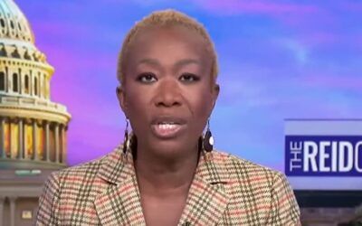 Queen Race-baiter Joy Reid shames Hispanic men who voted for Trump