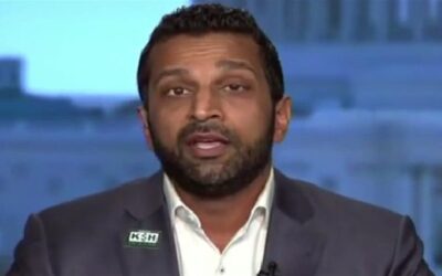Leftists are very, very worried that Kash Patel could be next FBI director