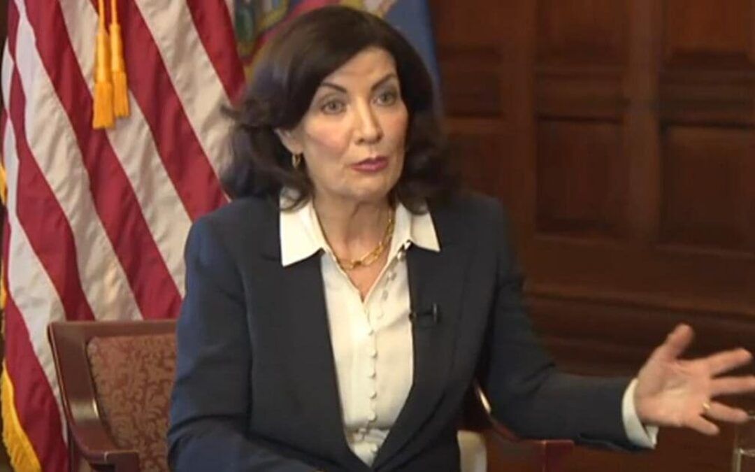 ‘It’s time to amend the Constitution’: Hochul advocates abolishing Electoral College