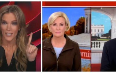 ‘Go F*ck yourselves you dishonest jokes’: Megyn Kelly torches ‘Morning Joe’ hosts after ‘180’ about Trump