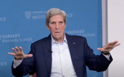 John Kerry praises Trump as temperatures plunge in Hell