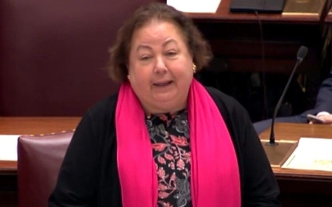 State senator wants to fight Trump by withholding taxes, proposes New York secede to Canada