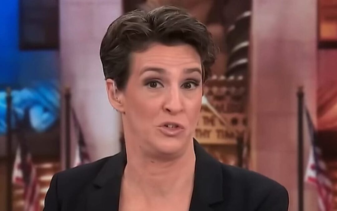 Maddow reportedly gets massive pay cut