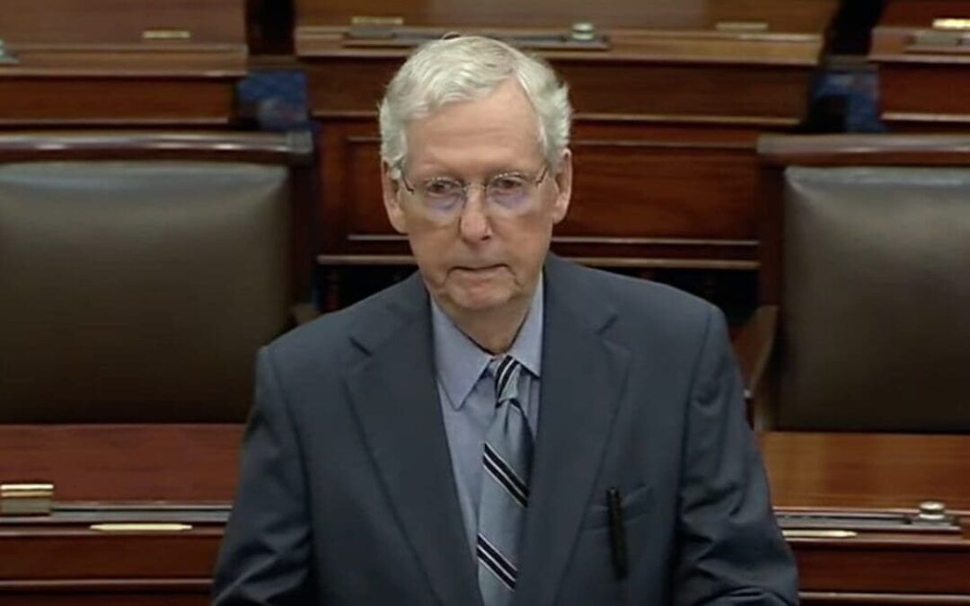 McConnell launches attack on ‘America First’ despite Trump’s electoral mandate