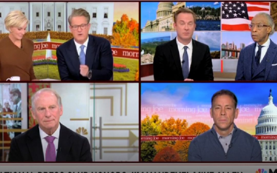 ‘It needed to be said’: ‘Morning Joe’ panel defends Axios CEO’s profane anti-Musk meltdown