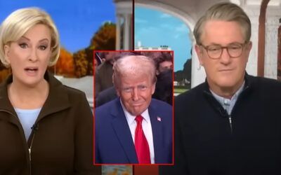 Trump’s version of Joe and Mika’s groveling meeting at Mar-a-Lago is hilarious – he gets the last laugh!