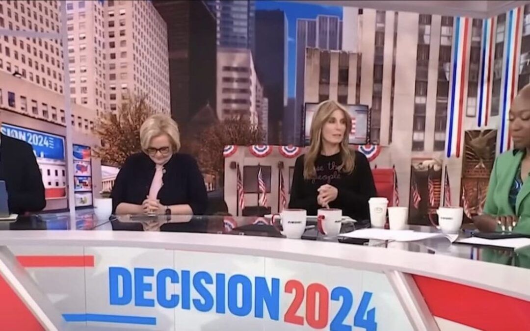 MSNBC post-election ratings collapse results in loss of nearly half of viewers