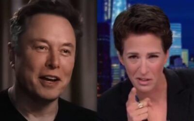Elon Musk torments MSNBC amid speculation he’ll buy troubled left-wing network