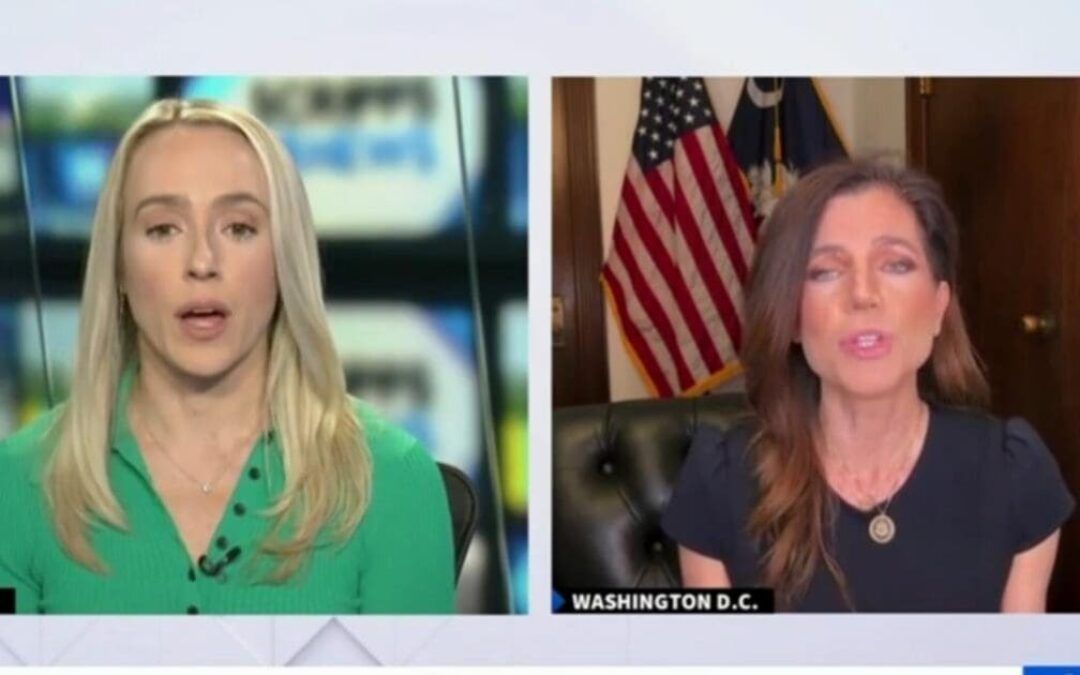 ‘It’s a MAN!’ Nancy Mace holds NO punches taking on leftist anchor over ‘trans ban’