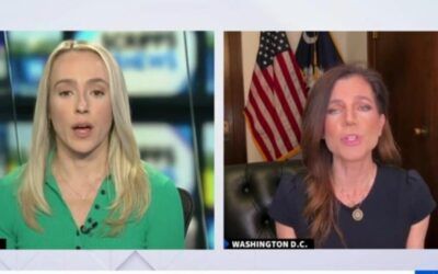 ‘It’s a MAN!’ Nancy Mace holds NO punches taking on leftist anchor over ‘trans ban’