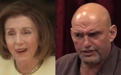 Fetterman suggests that octogenarian Pelosi needs to go, make way for someone younger