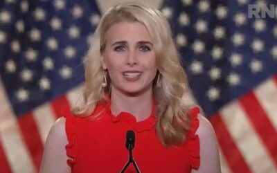 Woman dubbed Trump’s ‘human printer’ became one of his most important allies with an inspirational story
