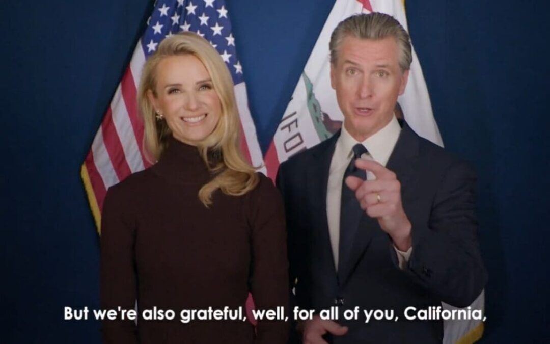 Newsom takes a lashing over disastrous Thanksgiving message: ‘Did Harvey Weinstein direct this??’