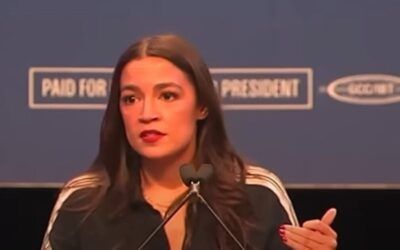 AOC gets an earful when she asks constituents to explain why they voted for her AND Trump