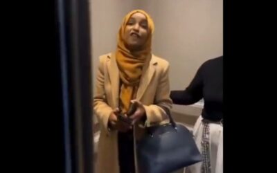 Ilhan Omar’s profane two-word response to Israel supporter who told her to ‘go to Gaza, sweetheart’