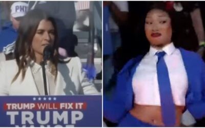 ‘To be fair, I can’t twerk’: Danica Patrick reveals how much she got to stump for Trump, reacts to $5M payout to Megan Thee Stallion