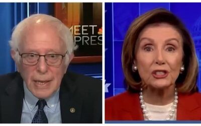 Nancy Pelosi mauls Bernie in aftermath of Kamala collapse – he fires back