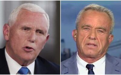 Mike Pence pleads with GOP to reject RFK Jr. nomination