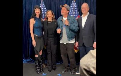 ‘Not the own you think it is’: Singer who campaigned for Kamala tells fans to watch ‘Idiocracy’