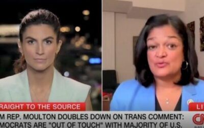 Far-left lawmaker ices out fellow Dem for criticizing party on transgender ideology