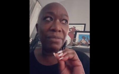 Joy Reid just can’t help but spit venom at Trump supporters: ‘People are rightfully alarmed’