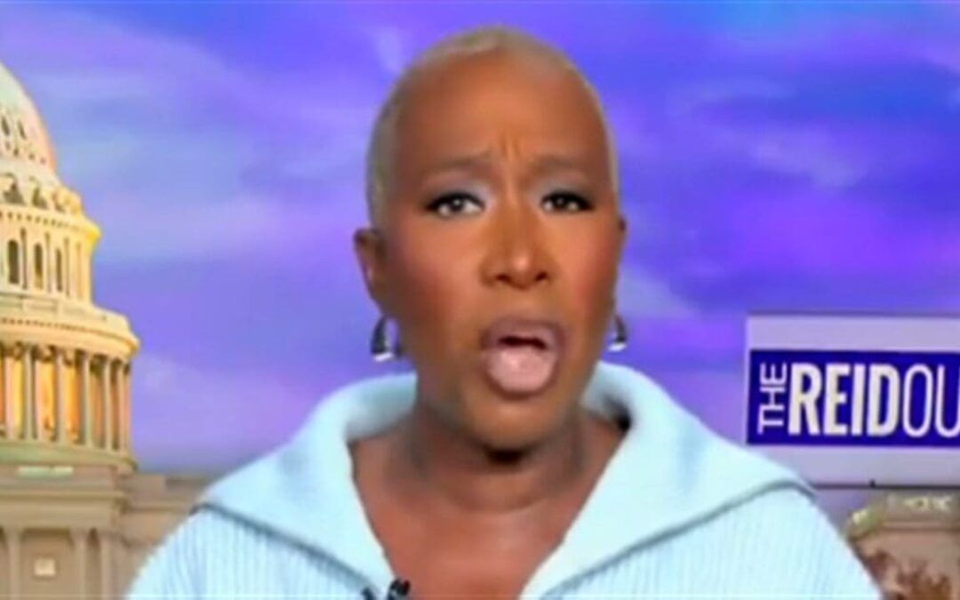 Joy Reid’s venomous Thanksgiving message to Republicans is latest MSNBC disgrace