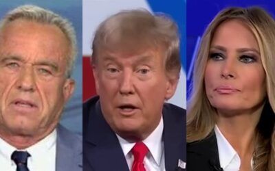 Melania and RFK Jr. reportedly ‘ganging up’ on Trump to eat healthier