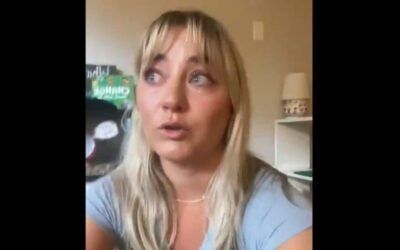 Woman cries that she can’t have kids for 4 years since Trump won, may miss her window