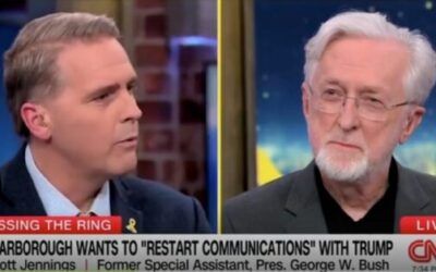 Scott Jennings causes CNN panelist to go on tangent by mentioning Biden, ‘Morning Joe’ meetings with ‘Hitler’