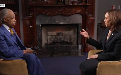 Kamala campaign gave $500,000 to Al Sharpton’s nonprofit before MSNBC interview, avalanche of payouts uncovered