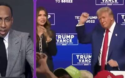Stephen A. Smith ‘p—ed off’ about NFL response to Trump dance celebrations