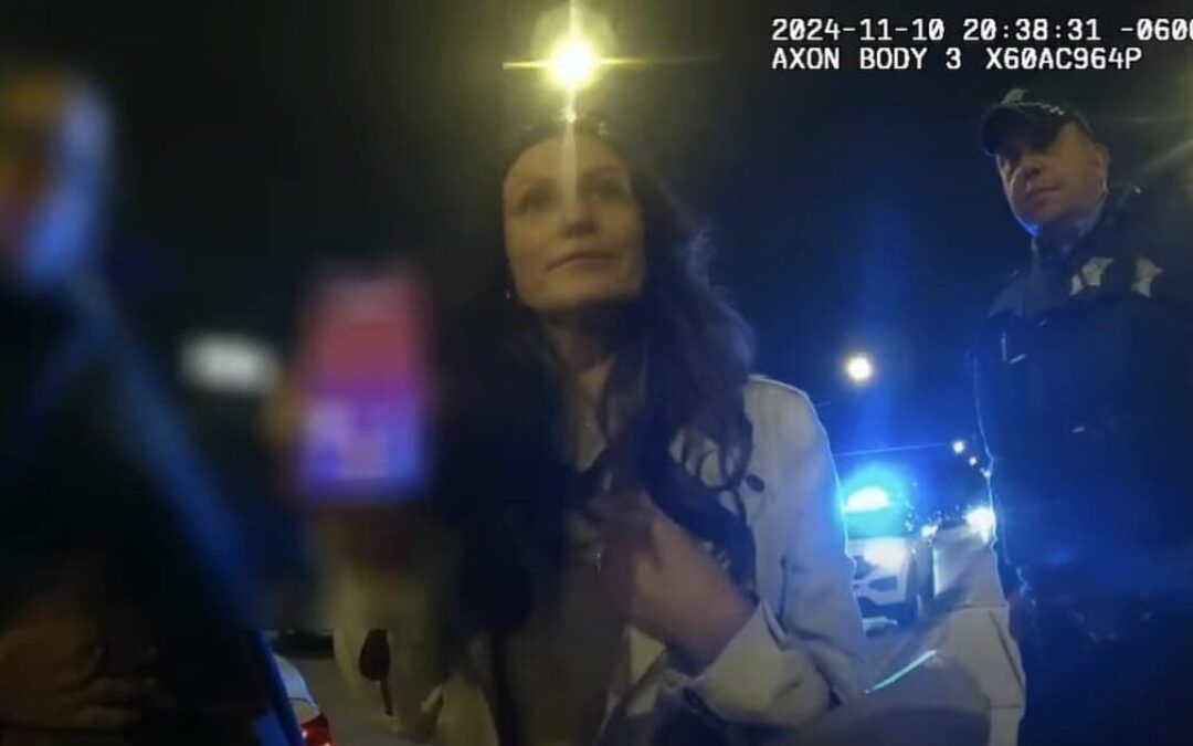 Bodycam footage reveals entitled attitude of Cook County official cuffed for DUI